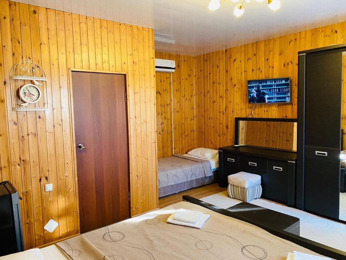 Primorie Guest House トゥサンドリプシュ エクステリア 写真